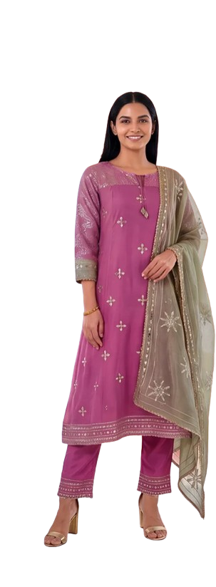 EMBROIDERED ZARI
